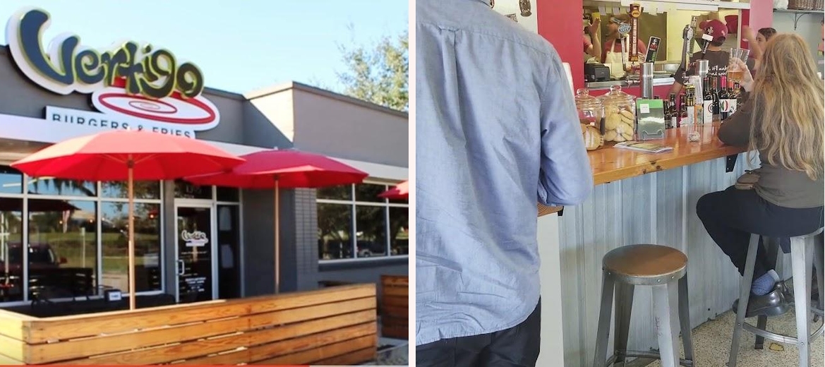 Vertigo Burgers & Fries Gallery Image 1