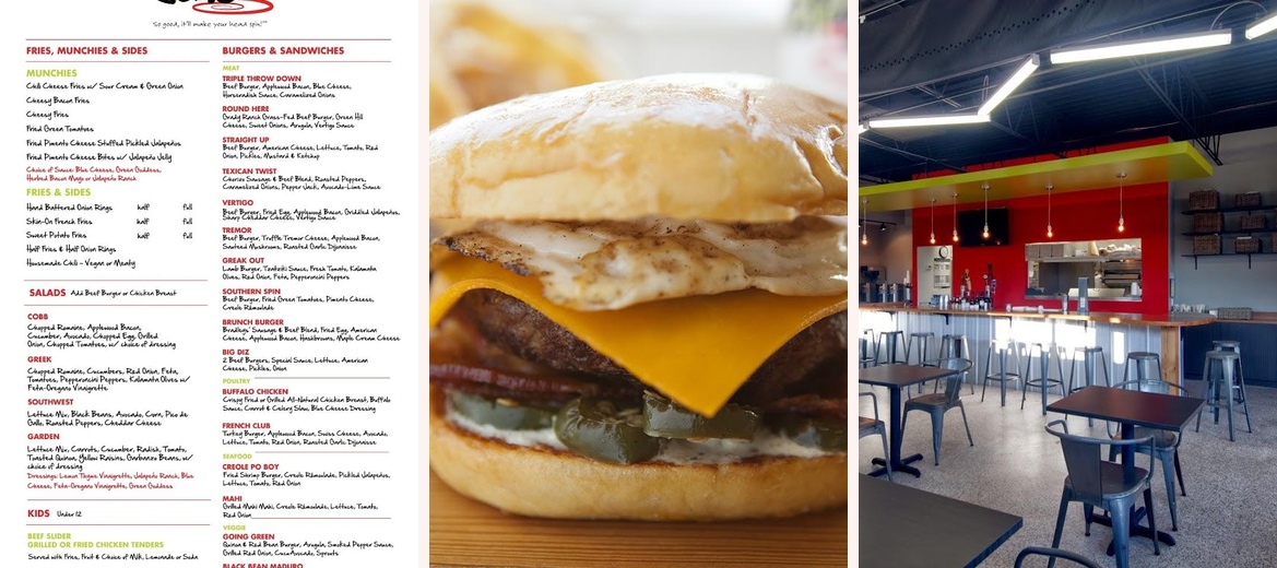 Vertigo Burgers & Fries Gallery Image 2