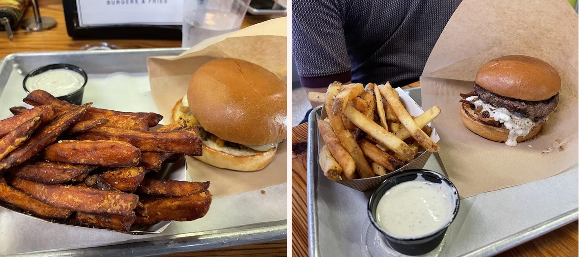 Vertigo Burgers & Fries Gallery Image 6